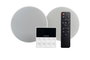 Fonestar KS-WALL Kit de sonido con 2 altavoces de techo y amplificador de pared