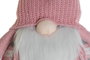 DKD Home Decor Figura Gnomo Rosa Poliéster 30x15x84 cm