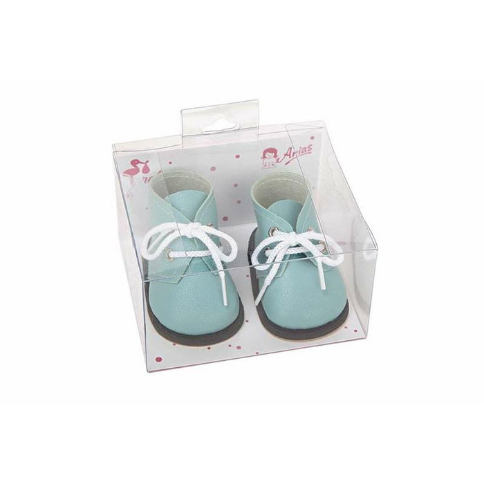 Muñecas Arias Set Botas Verde para muñecos de 40 cm