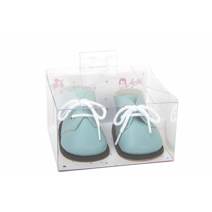 Muñecas Arias Set Botas Verde para muñecos de 40 cm