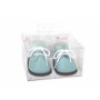 Muñecas Arias Set Botas Verde para muñecos de 40 cm