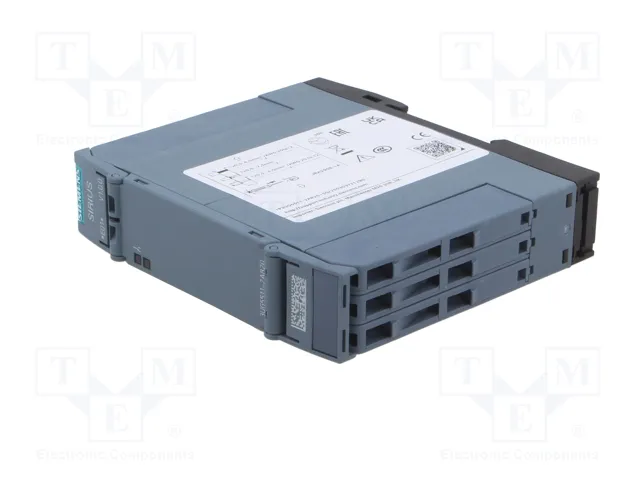 SIEMENS 3UG5511-2AR20 Relé de monitorización de tensión y secuencia de fases SIEMENS 3UG5511-2AR20 Relé de monitorización de tensión y secuencia de fases