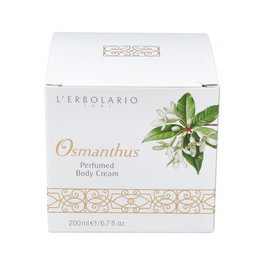 L'Erbolario Osmanthus Crema Corporal Hidratante Aroma Floral 200Ml