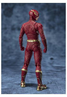 Tamashii Nations S.H. Figuarts The Flash Figura 15 cm