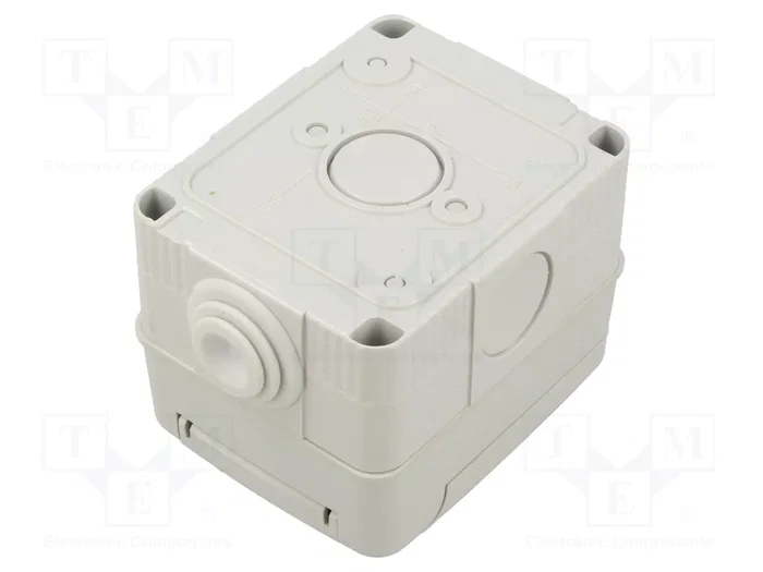 GEWISS 27 COMBI Carcasa para Aparatos Modulares Gris IP55 GEWISS 27 COMBI Carcasa para Aparatos Modulares Gris IP55