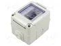 GEWISS 27 COMBI Carcasa para Aparatos Modulares Gris IP55