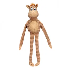 Freedog Peluche Perro con Sonido 45 cm Marron