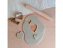 Sio-2 Cortador Metálico SIO-2 Corazón para Cerámica y Modelado - Set de 3 Piezas - Herramientas Manualidades