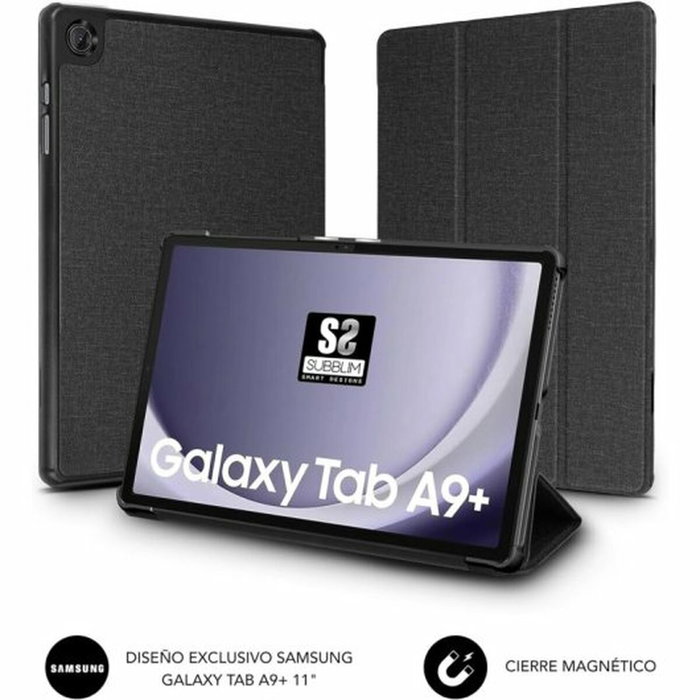 Subblim Shock Case para Samsung Galaxy Tab A9+ 11'' Negro