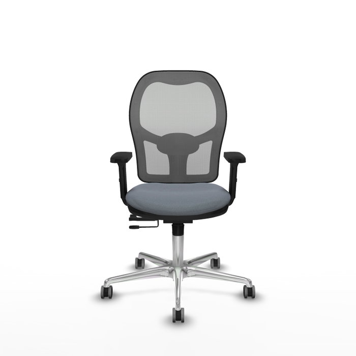 PIQUERAS Y CRESPO Silla de oficina Jorquera Gris con mecanismo Sincro/Traslack PIQUERAS Y CRESPO Silla de oficina Jorquera Gris con mecanismo Sincro/Traslack