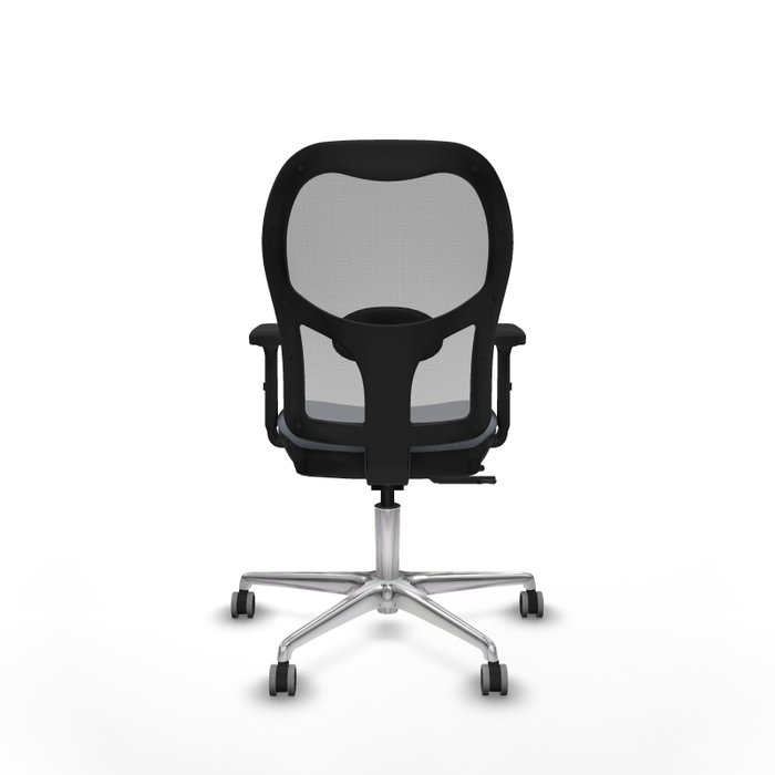 PIQUERAS Y CRESPO Silla de oficina Jorquera Gris con mecanismo Sincro/Traslack PIQUERAS Y CRESPO Silla de oficina Jorquera Gris con mecanismo Sincro/Traslack