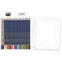 Manley Set Creativo de Lápices de Colores de 23 Piezas