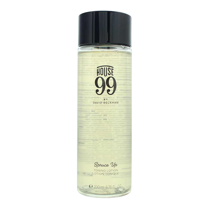 House 99 Spruce Up, Agua, Revitalización, Loción tónica, Para cara y cuello, 200 ml House 99 Spruce Up, Agua, Revitalización, Loción tónica, Para cara y cuello, 200 ml