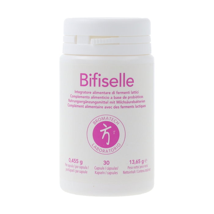 Bromatech Bifiselle 30 cápsulas