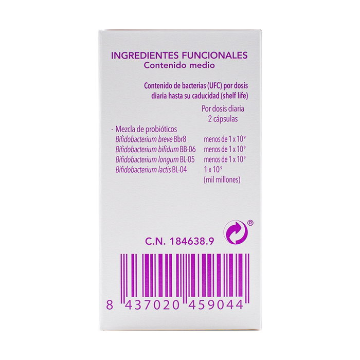 Bromatech Bifiselle 30 cápsulas