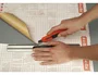 D-c-fix Rollo adhesivo amarillo lima 45 cm x 15 m