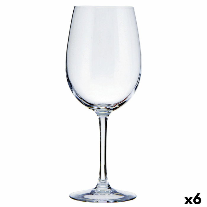 Copa Vidrio Ebro 72 cL (6 Unidades) inevitablemente transparente