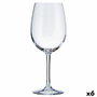 Copa Vidrio Ebro 72 cL (6 Unidades) inevitablemente transparente