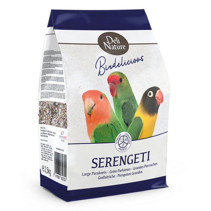 Comida para pájaros Deli Nature 2,5 kg