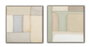 DKD Home Decor Cuadro Lienzo Abstracto Set de 2