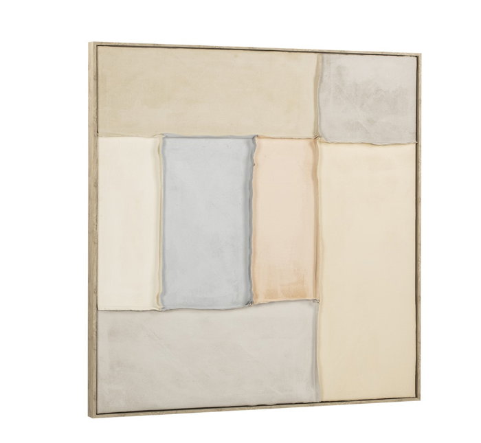 DKD Home Decor Cuadro Lienzo Abstracto Set de 2