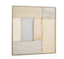 DKD Home Decor Cuadro Lienzo Abstracto Set de 2