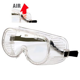 Cofra Casing Gafas de Protección, Lente Policarbonato Incoloro Anti-Rayado Anti-Empañamiento EN166