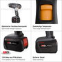 Steinel Mobile Heat 1 Pistola de aire caliente a batería