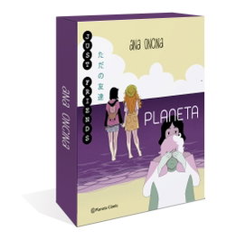 Estuche Planeta Manga: Ana Oncina, Ana Oncina - PLANETA COMICS