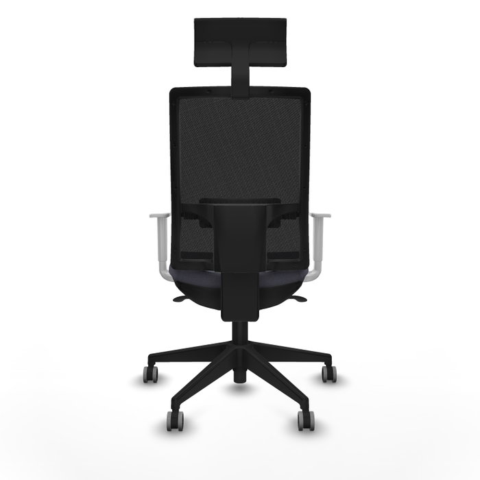 PIQUERAS Y CRESPO Silla de oficina Horna con mecanismo Sincro, Gris oscuro y Negro PIQUERAS Y CRESPO Silla de oficina Horna con mecanismo Sincro, Gris oscuro y Negro