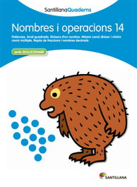 GRUP PROMOTOR, Nombres i operacions, Educación Primaria. Quadern 14