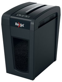 Rexel Destructora X10-SL P4, Destructora de Documentos, Capacidad de Corte 10 Hojas, Nivel de Seguridad P4, Destruye Grapas y Clips