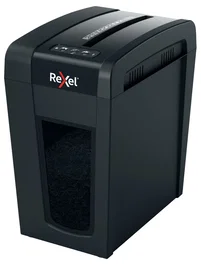 REXEL Secure X10-SL Negro, Corte de Partículas 4x40 mm, Nivel de Seguridad P-4