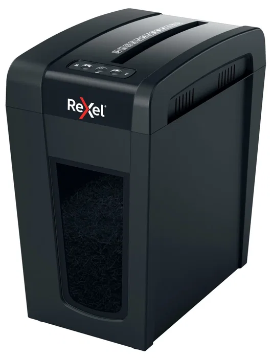 REXEL Secure X10-SL Negro, Corte de Partículas 4x40 mm, Nivel de Seguridad P-4 REXEL Secure X10-SL Negro, Corte de Partículas 4x40 mm, Nivel de Seguridad P-4