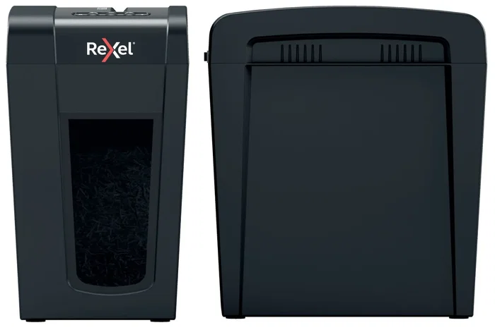 REXEL Secure X10-SL Negro, Corte de Partículas 4x40 mm, Nivel de Seguridad P-4 REXEL Secure X10-SL Negro, Corte de Partículas 4x40 mm, Nivel de Seguridad P-4