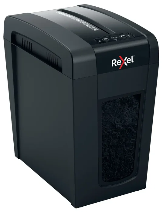 REXEL Secure X10-SL Negro, Corte de Partículas 4x40 mm, Nivel de Seguridad P-4 REXEL Secure X10-SL Negro, Corte de Partículas 4x40 mm, Nivel de Seguridad P-4