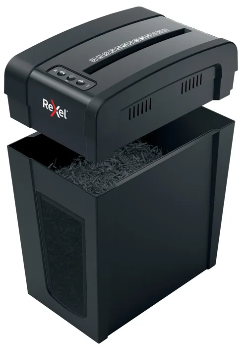 REXEL Secure X10-SL Negro, Corte de Partículas 4x40 mm, Nivel de Seguridad P-4 REXEL Secure X10-SL Negro, Corte de Partículas 4x40 mm, Nivel de Seguridad P-4