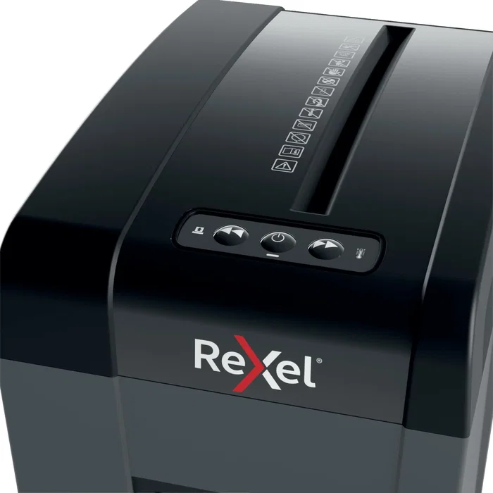 REXEL Secure X10-SL Negro, Corte de Partículas 4x40 mm, Nivel de Seguridad P-4 REXEL Secure X10-SL Negro, Corte de Partículas 4x40 mm, Nivel de Seguridad P-4