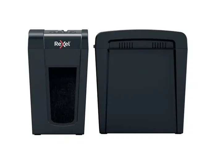 REXEL Secure X10-SL Negro, Corte de Partículas 4x40 mm, Nivel de Seguridad P-4 REXEL Secure X10-SL Negro, Corte de Partículas 4x40 mm, Nivel de Seguridad P-4
