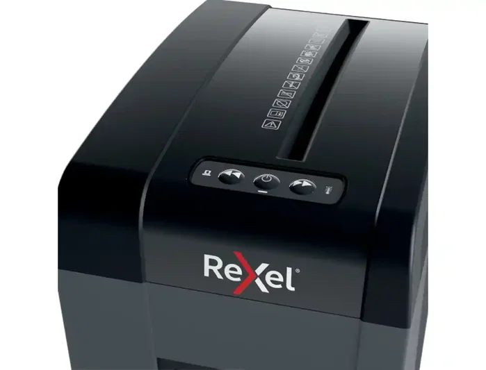 REXEL Secure X10-SL Negro, Corte de Partículas 4x40 mm, Nivel de Seguridad P-4 REXEL Secure X10-SL Negro, Corte de Partículas 4x40 mm, Nivel de Seguridad P-4