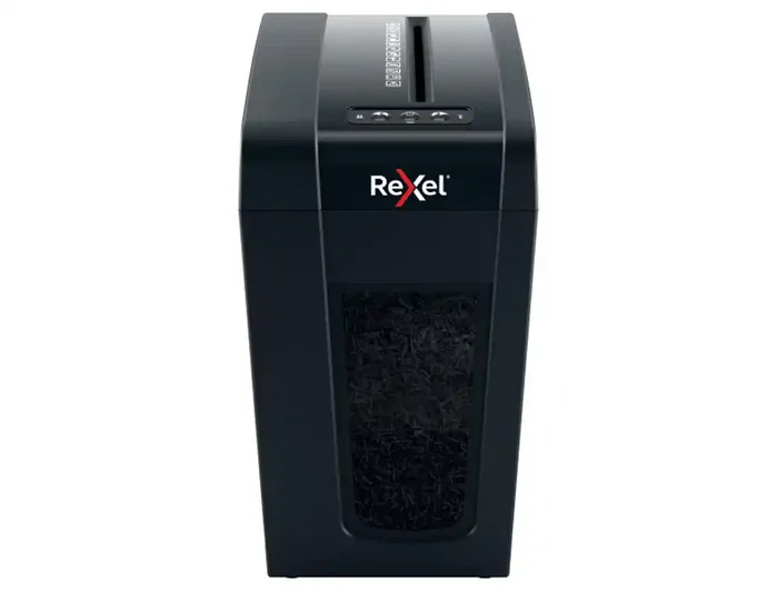 REXEL Secure X10-SL Negro, Corte de Partículas 4x40 mm, Nivel de Seguridad P-4 REXEL Secure X10-SL Negro, Corte de Partículas 4x40 mm, Nivel de Seguridad P-4