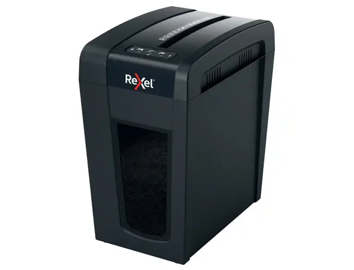 REXEL Secure X10-SL Negro, Corte de Partículas 4x40 mm, Nivel de Seguridad P-4 REXEL Secure X10-SL Negro, Corte de Partículas 4x40 mm, Nivel de Seguridad P-4