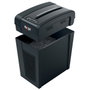 REXEL Secure X10-SL Negro, Corte de Partículas 4x40 mm, Nivel de Seguridad P-4