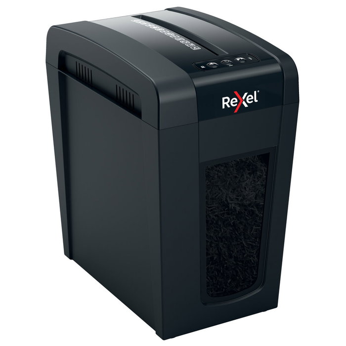 REXEL Secure X10-SL Negro, Corte de Partículas 4x40 mm, Nivel de Seguridad P-4 REXEL Secure X10-SL Negro, Corte de Partículas 4x40 mm, Nivel de Seguridad P-4