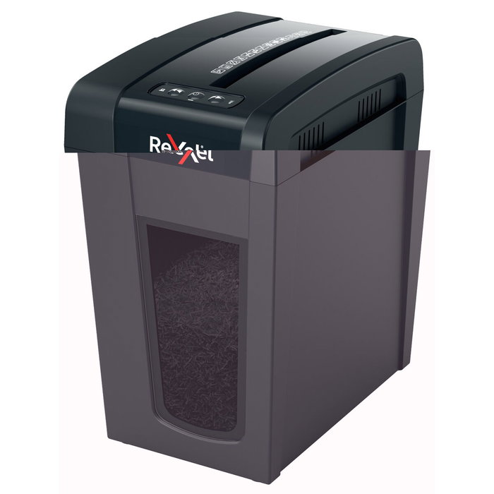 REXEL Secure X10-SL Negro, Corte de Partículas 4x40 mm, Nivel de Seguridad P-4 REXEL Secure X10-SL Negro, Corte de Partículas 4x40 mm, Nivel de Seguridad P-4