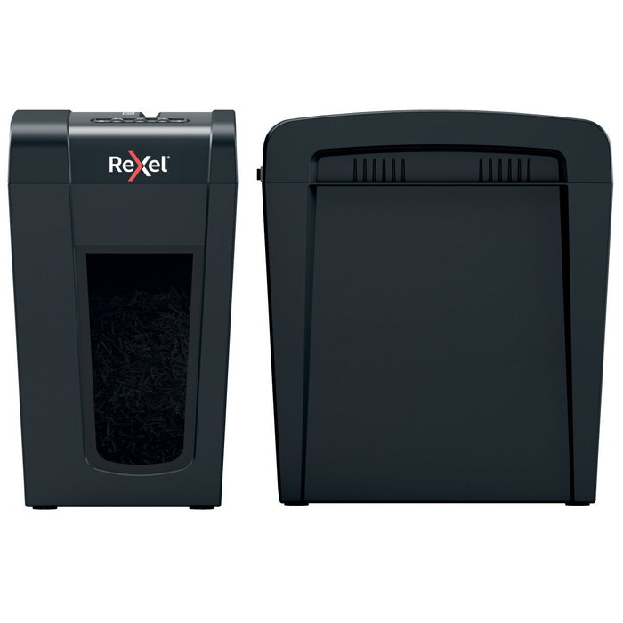 REXEL Secure X10-SL Negro, Corte de Partículas 4x40 mm, Nivel de Seguridad P-4 REXEL Secure X10-SL Negro, Corte de Partículas 4x40 mm, Nivel de Seguridad P-4