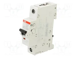 ABB S200M UC S201M-Z1UC Interruptor Magnetotérmico 1A 1 Polo