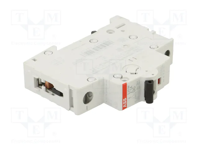 ABB S200M UC S201M-Z1UC Interruptor Magnetotérmico 1A 1 Polo ABB S200M UC S201M-Z1UC Interruptor Magnetotérmico 1A 1 Polo