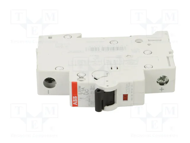 ABB S200M UC S201M-Z1UC Interruptor Magnetotérmico 1A 1 Polo ABB S200M UC S201M-Z1UC Interruptor Magnetotérmico 1A 1 Polo