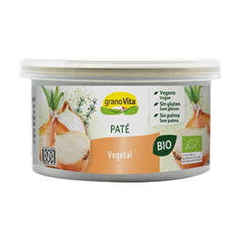 Granovita Paté Vegetal Bio 125g - 12 Unidades